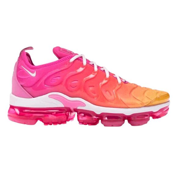NIKE Air VaporMax Plus 'Laser Fuchsia Psychic Pink' Running Shoes Size 8 - Picture 1 of 8